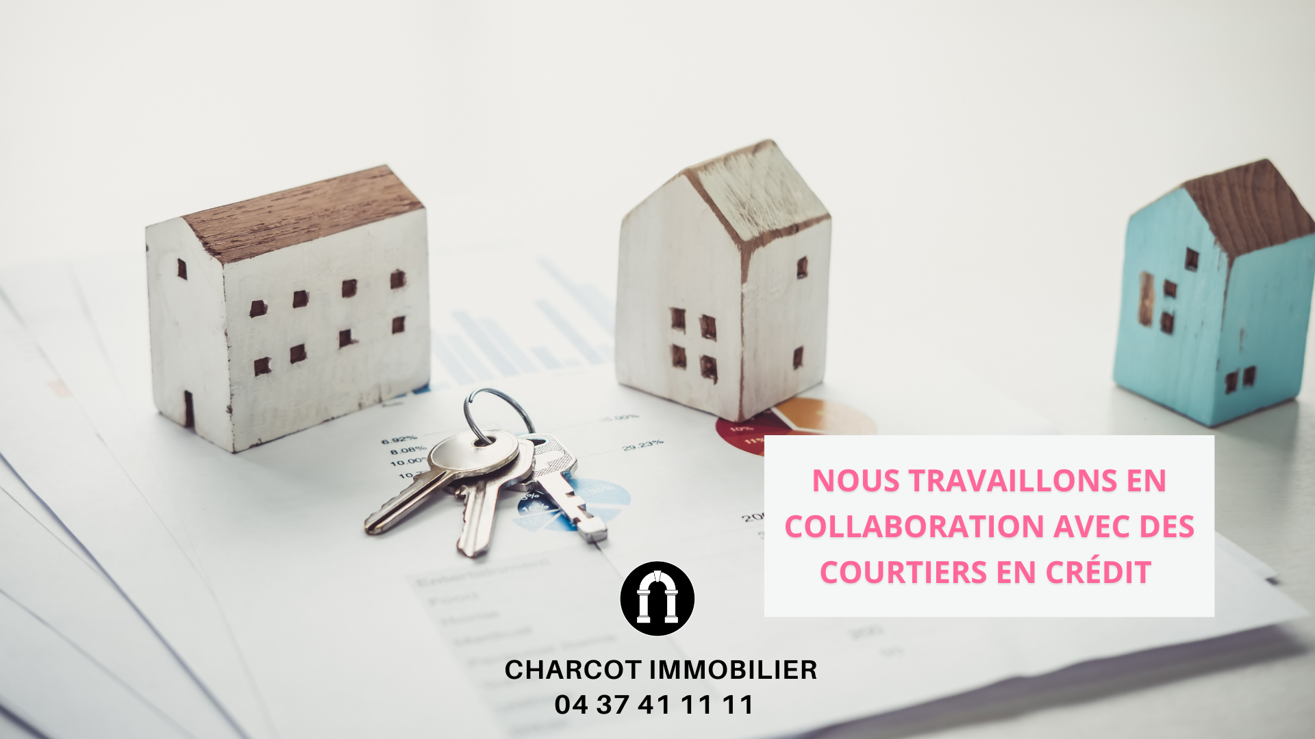 Partenariat avec nos COURTIERS EN CREDIT pour faciliter le financement de nos Acquéreurs